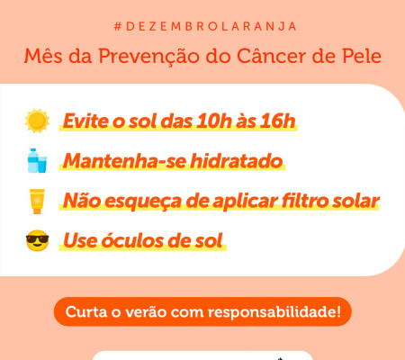 Dezembro Laranja!