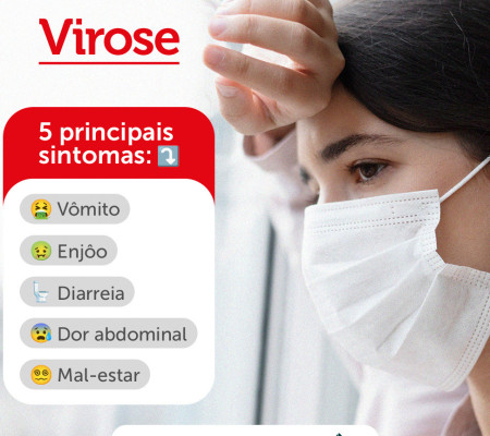 Viroeses no Verão!