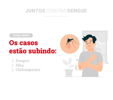 Aumento de casos de Dengue